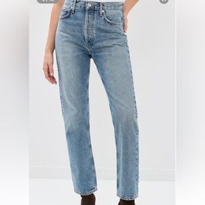 NWT Agolde 90s Pinch Waist High Rise Straight in Endless Size 29